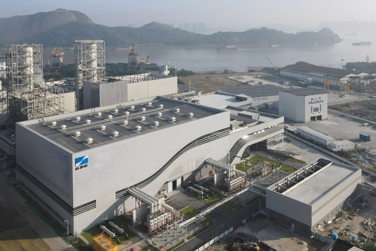 Projet GDG Zhujiang LNG II HRSG