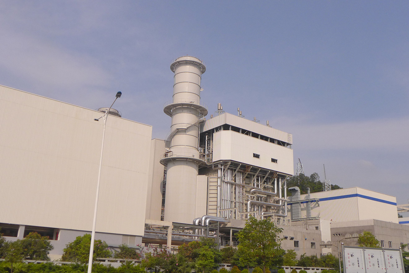 Projet SPIC Dongguan HRSG
