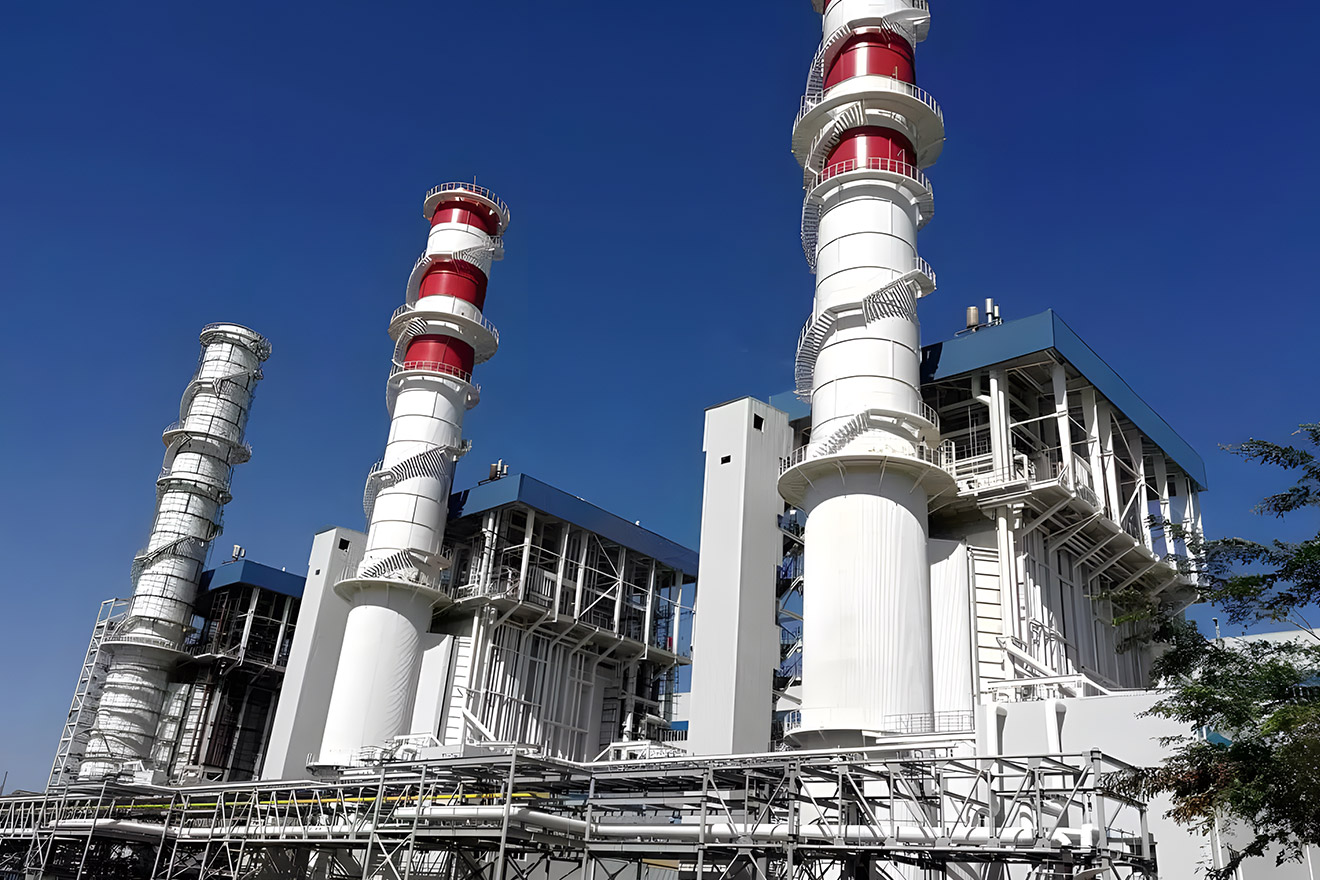 Projet Yudean Huizhou HRSG